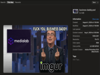 Fuck You, Business Daddy