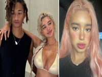 Jaden Smith Fumbling Sab Zada image examples.