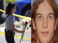 2025 Minneapolis Catholic School Shooting image example and a photo of Robin Westman.