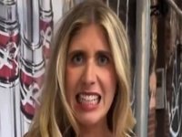 Sabrina Brier Grimacing / Speechless / Shocked meme.