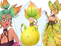 Mega Victreebel image examples depicting the Pokemon and fan art.