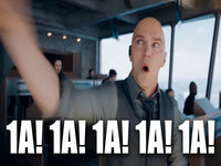 Lex Luthor 1A 1A 1A meme depicting Nicholas Hoult in Superman.