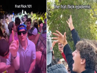 Frat Flick slang image examples.