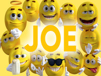 Joe Emoji Meme and image examples.
