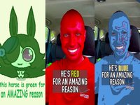 Dan Hentschel's 'Red For An Amazing Reason' Video Inspires Memes About Oddly Colored Individuals