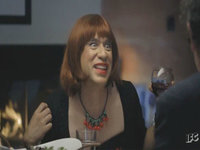 Fred Armisen Red Wig GIF
