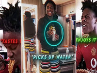 W Speed / Speed Respect Moments / Picks Up Water meme and image examples.
