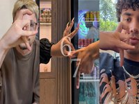 67 Hand Sign / 6 7 Handshake image examples.