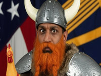 Kash Patel I'll See You in Valhalla meme example.