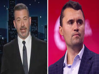 Jimmy Kimmel Pulled Indefinitely Over Charlie Kirk Joke image examples.