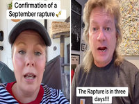 RaptureTok / Rapture TikTok image examples.