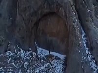 Giant Door In Kazakhstan Mountains / Yajuj and Majuj Location image example.