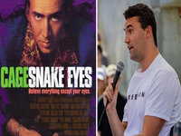 Charlie Kirk Murder Snake Eyes Conspiracy Theory image examples.