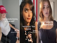 Nick Fuentes' Female Audience / Thirst Traps
