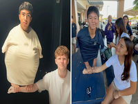 Owl Arm Trend image examples.