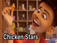 Chicken Stars meme.