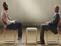 LeBron James' Fake Retirement Announcement / Hennessy x LeBron James Ad image example.