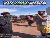 So you wanna be a water bender