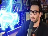Hasan Piker Dog Shock Collar Controversy depicting a meme example with him and his dog, Kaya.