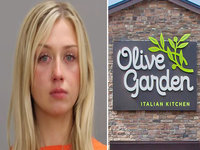 Olive Garden Waitress Video