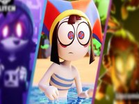 Beach Pomni / Bikini Pomni image example.