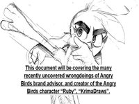 'KrimaDraws' Angry Birds Karate Fetish Allegations