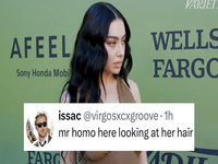 Mr Homo Over Here Looking at Her X meme example.