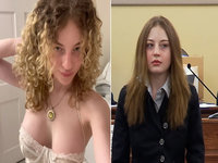 DoorDash SA Girl TikToker @irlmonsterhighdoll Controversy image examples.