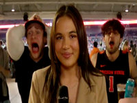 67 Guys Interrupting Female Reporter Olivia Cleary image example.