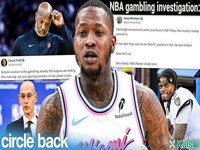 2025 NBA Gambling Scandal image examples.
