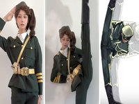 Chinese Military Dance trend from TikTok.