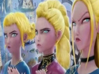 Aryan / Super Saiyan KPop Demon Hunters image and meme example.