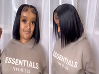 Tyla Recreated This Iconic Reaction GIF Of Navaeh Laughing For Halloween