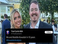 Maddie Kowalski UF Girl Video Leak image and tweet examples.