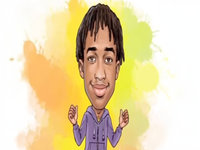 Caricature Guy / JohnElsonArtist artwork image example.