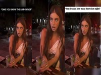 Memes using an image of Bdgrlbklyn drinking a margarita
