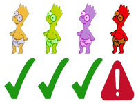 Domer meme / Baby Bart Simpson meme.