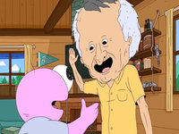 Smiling Friends Dap Up meme