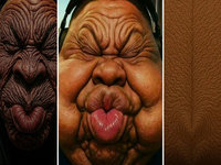 Grotesque IShowSpeed Face Edits image examples.