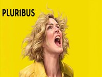 Pluribus tv show cover art.