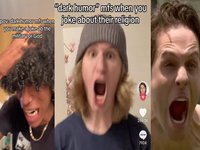 Dark Humor MFs When meme examples.