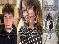 Translating Glory to the State of Israel meme and image examples.