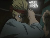 Where Is Your Sword Don't Need It meme.