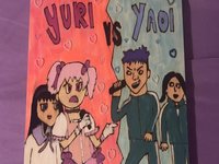 Yuri vs Yaoi meme and image example.