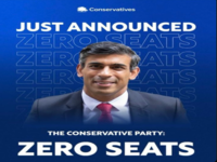 Just Announced Zero Seats