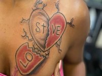 Lo Stve / Lost Steve / "Love Lost" Tattoo