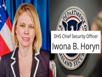 Iwona B Horyn DHS Chief Security Officer image examples.