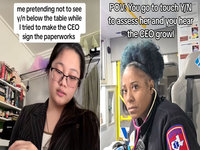 Y/N and CEO Side Character POVs image examples.