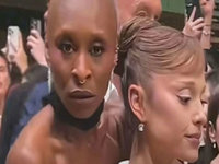 Cynthia Erivo Protecting Ariana Grande
