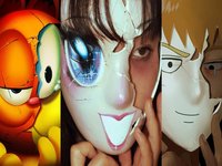 Face Under Broken Mask Redraw Trend meme and image examples.